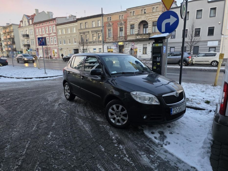 Skoda Fabia 2 2010r zadbana klimatyzacja