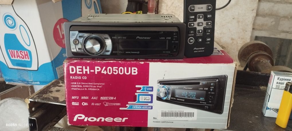 Pioneer DEH-P4050UB