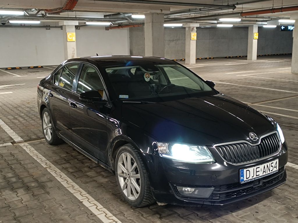 Skoda Octavia 3 2.0Tdi 150Km DSG Style plus Dynamic (SportLine) 2016r.