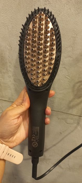 Szczotka prostującą do włosów