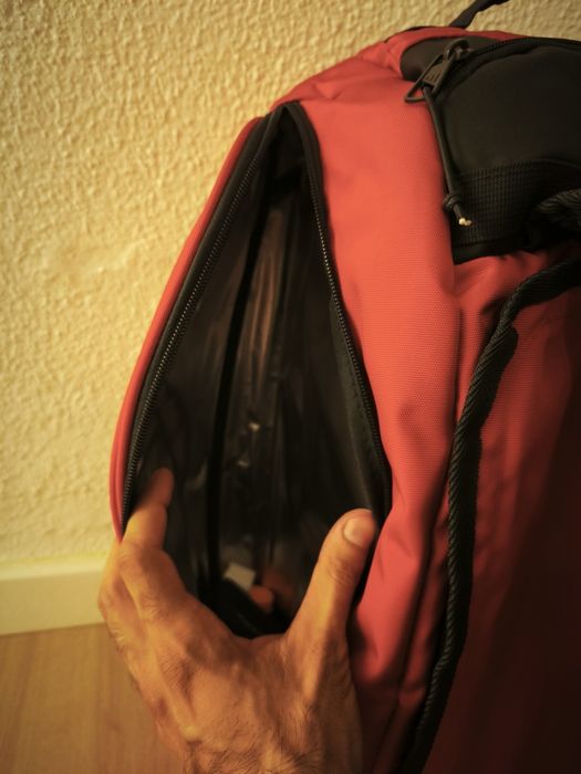 Saco adidas padel 3.3 vermelho