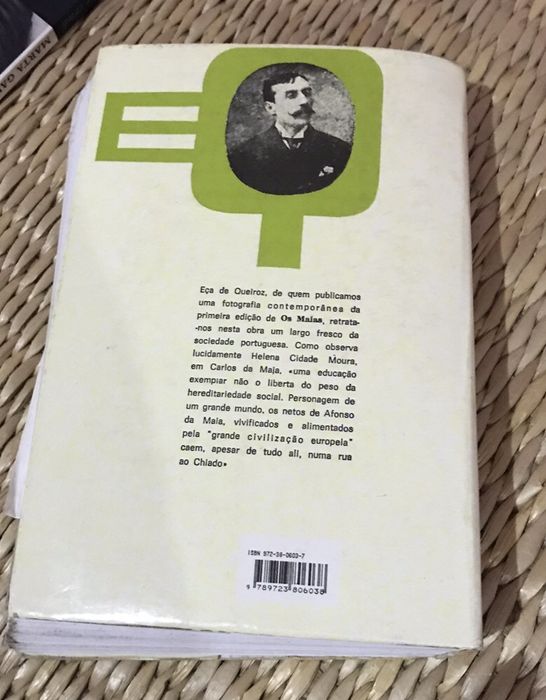 Livro Os Maias (Eça de Queiroz)