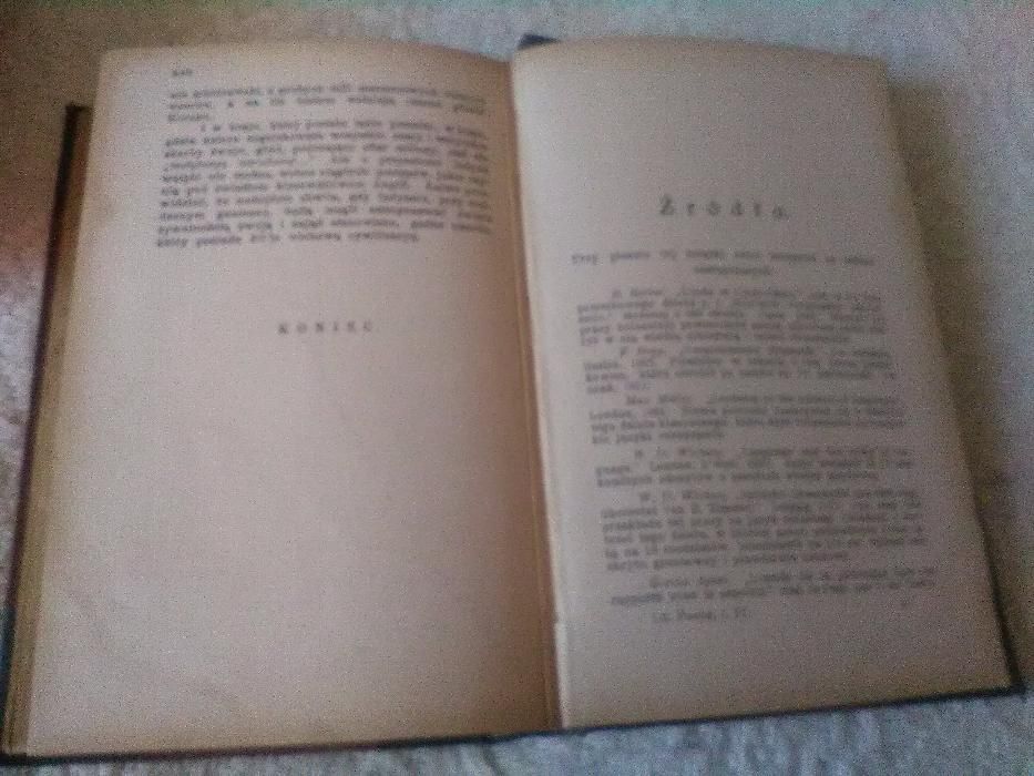 Historya Lit.Powsz.,T.IV (Liter.Indyjska) -ŚWIĘCICKI- W-a 1901 psk.