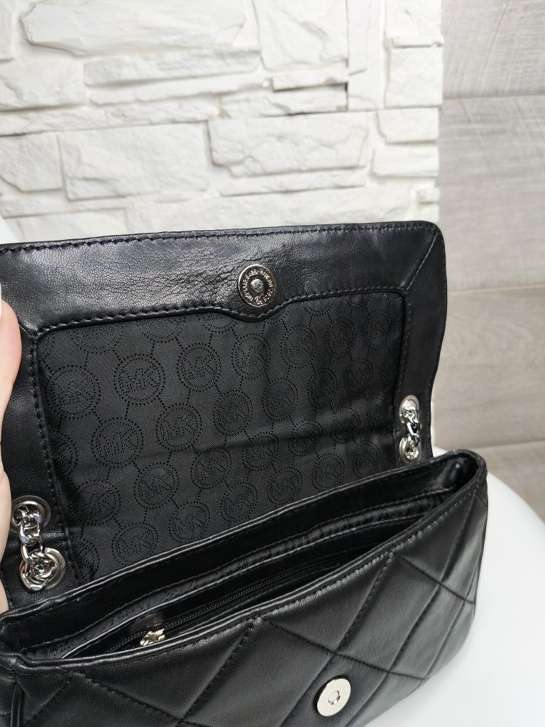 Жіноча оригінальна шкіряна сумка Michael Kors Quilted Hamilton