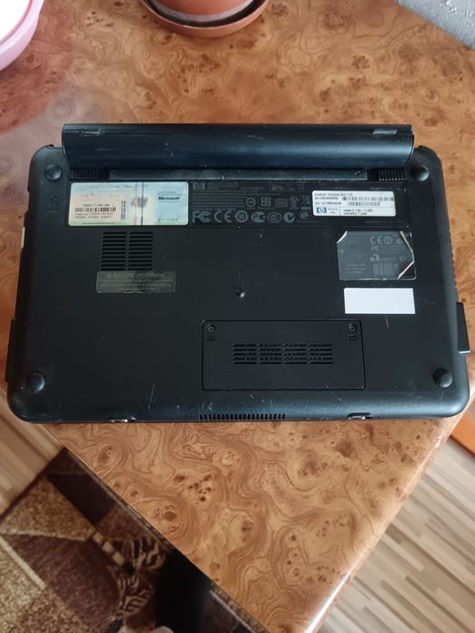 hp, compag mini, ноут