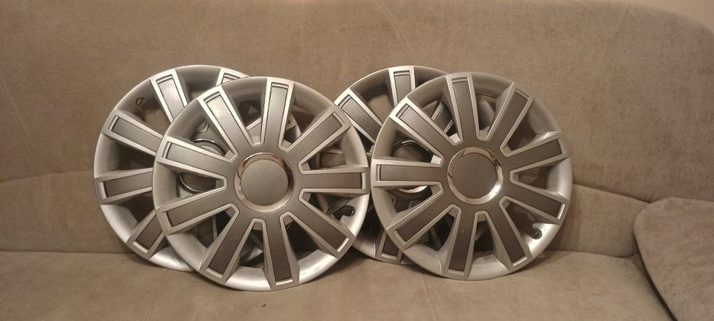 Kołpaki Leoplast Albrecht Flash 15"