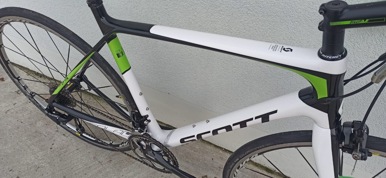 SCOTT SOLACE 30 (KARBON), Shimano 105, Rozmiar 56