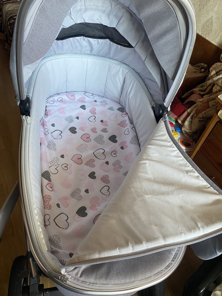 Коляска 2 в 1 Baby Design Bueno
