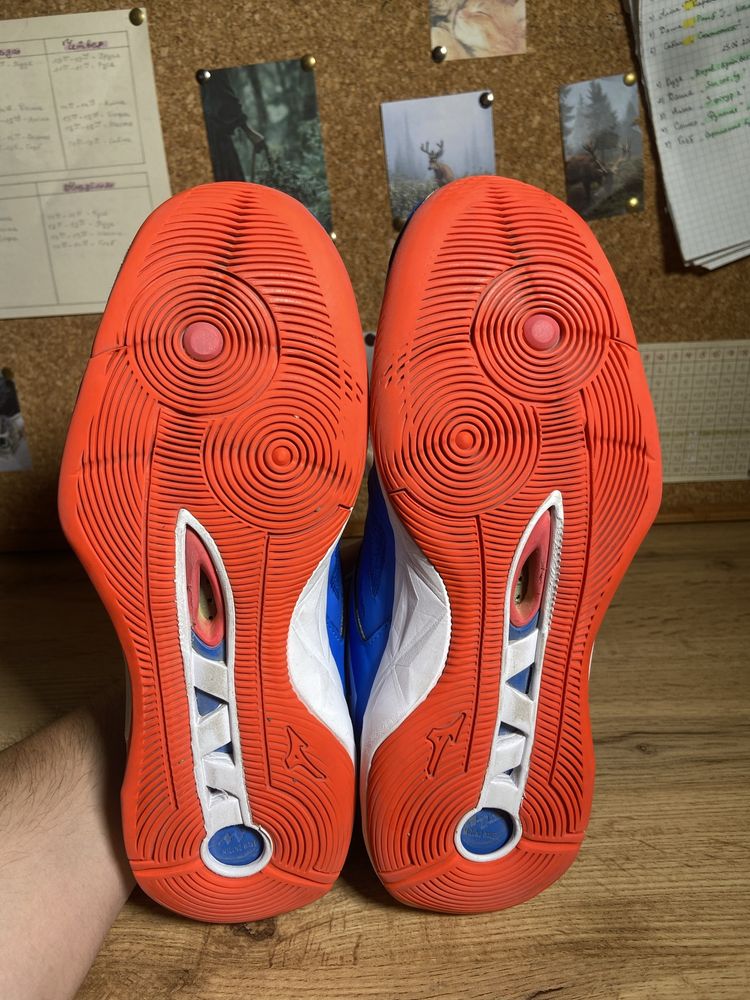 Чоловічі кросівки для волейболу Mizuno WAVE MOMENTUM 2