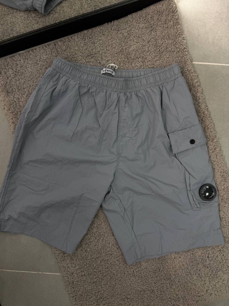 Карго шорти CP Company / трекінгові шорти/ чоловічі шорти сп компані