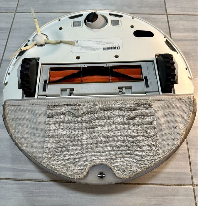 Робот-пилосос Xiaomi Mi Robot Vacuum-Mop 1C Вологе та сухе прибирання