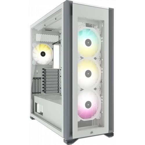 Білий корпус Corsair iCUE 7000X RGB