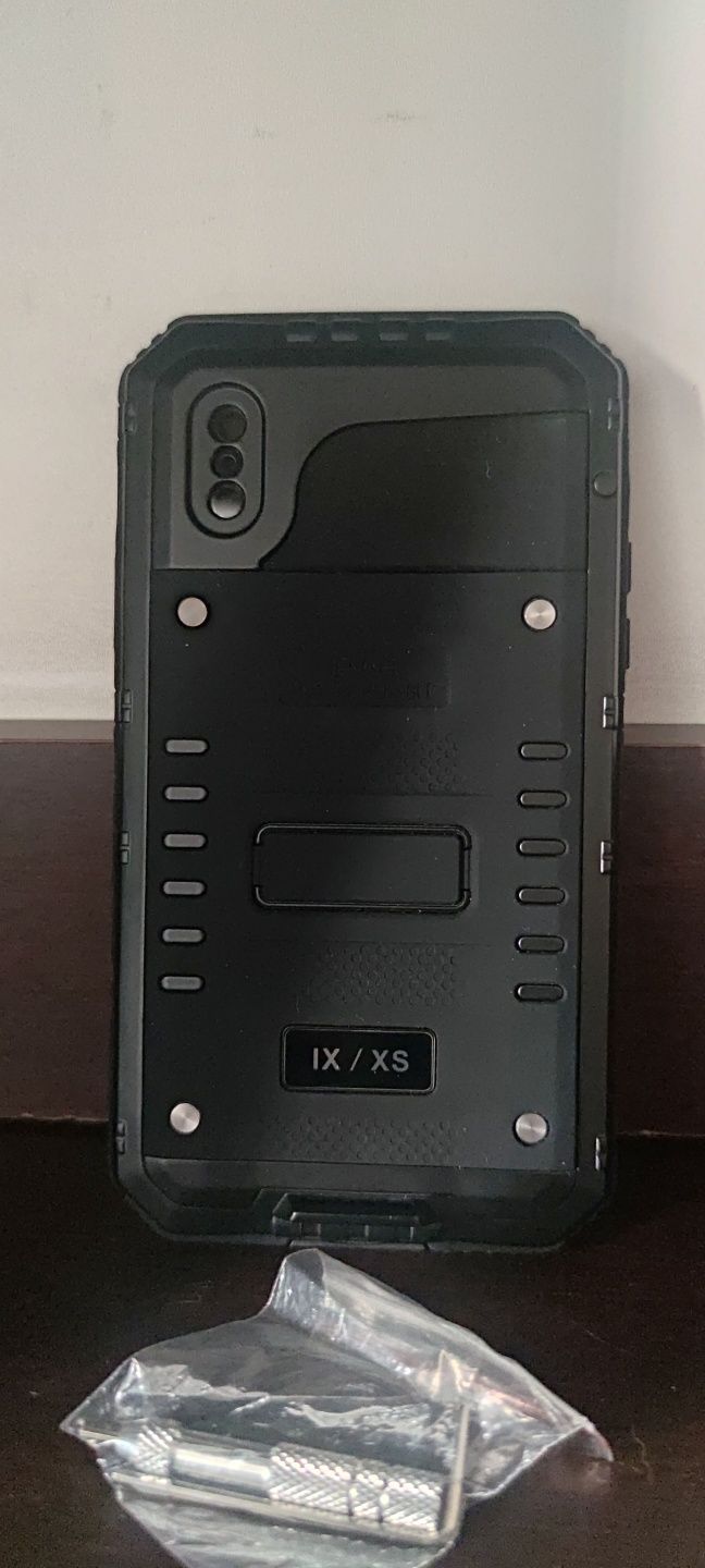 Бампер,Чехол iphone X бронебойный ip68зашита