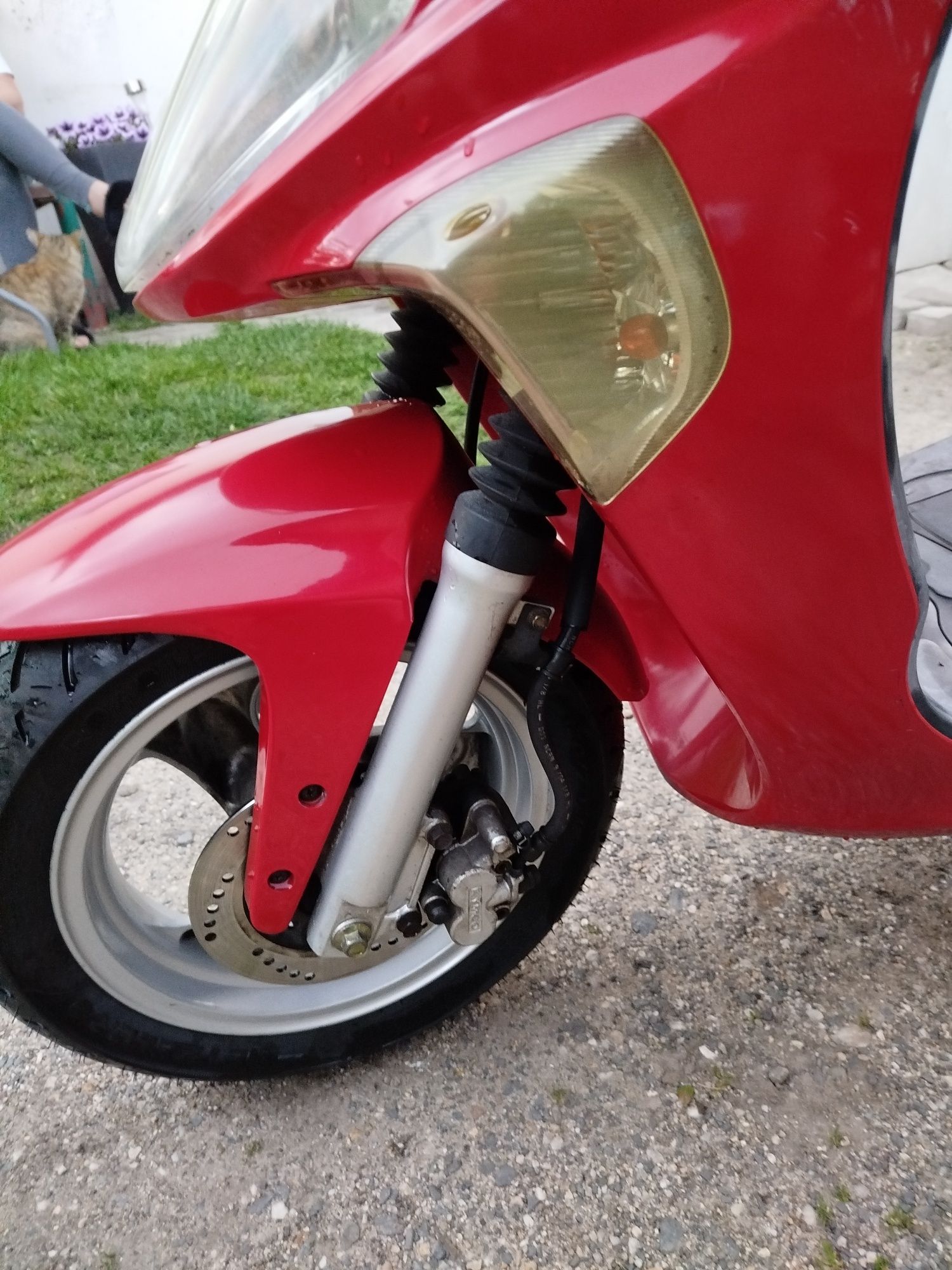 Kymco Vitality 50 2T Sprowadzony.