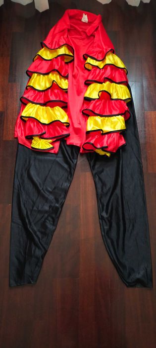 Fato de Carnaval para Homem - dançarino de rumba