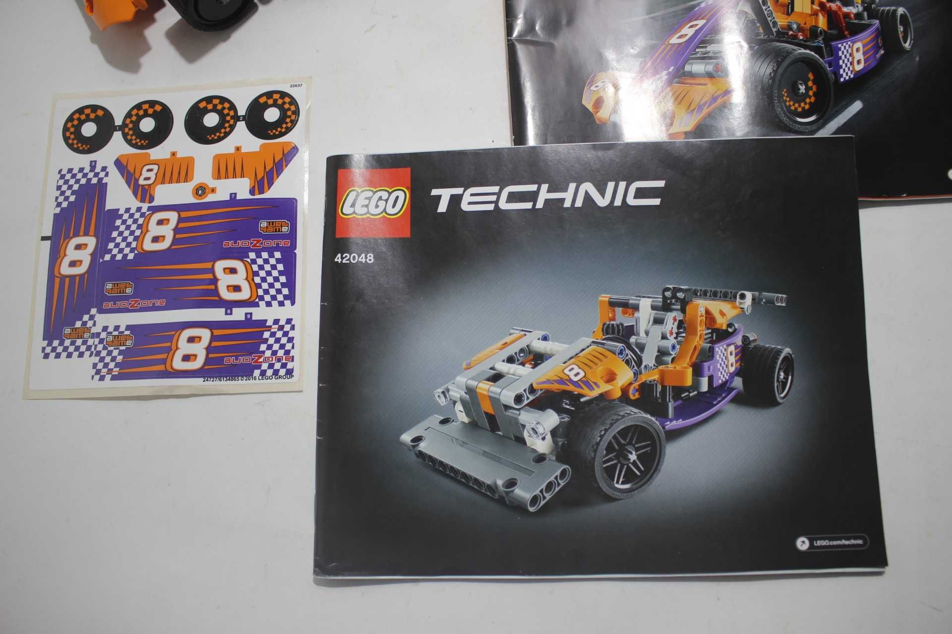 Lego Technic - Race Kart - 42048 - 2 modelos em 1 - Completo