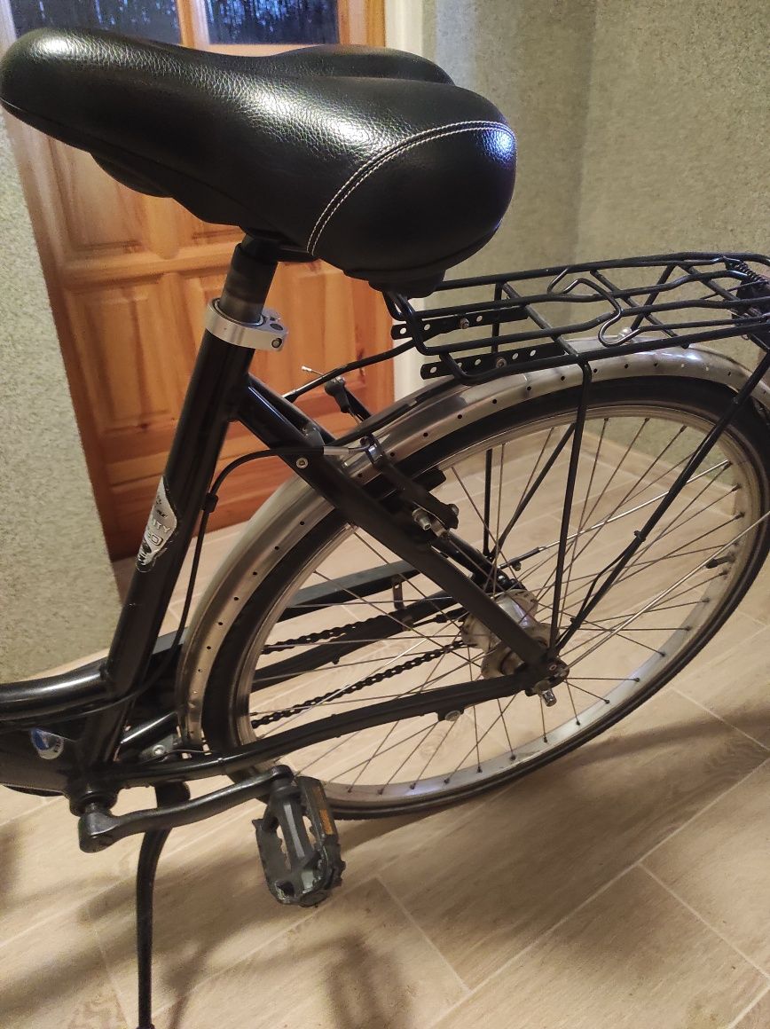 Rower Conway 28 czarny