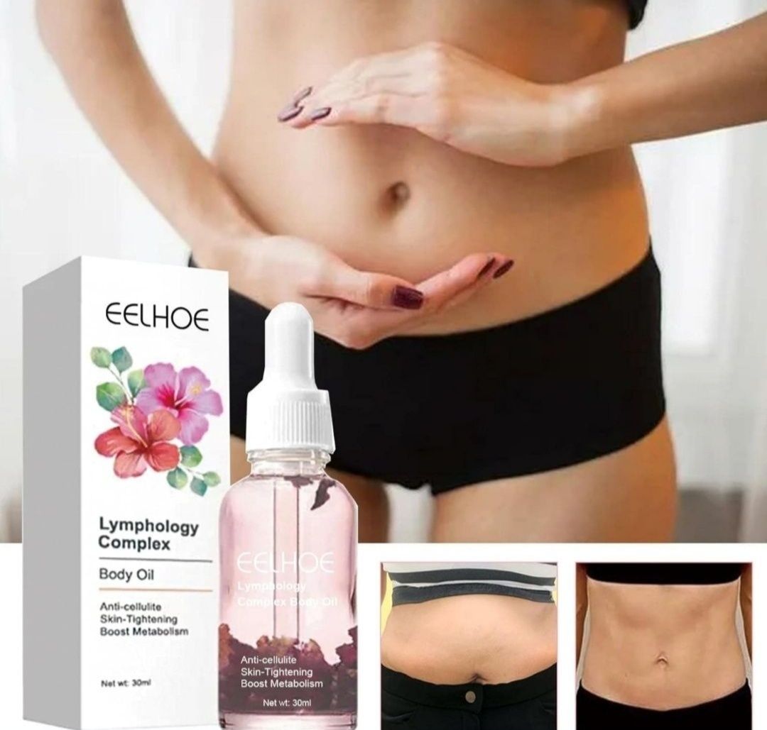 Olejek modelujący - na wiotką skórę, cellulit.