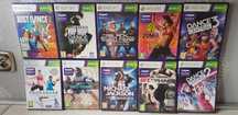 Gry Xbox 360 Kinect Just Dance Central Zumba Fitnes Hip Michael Black