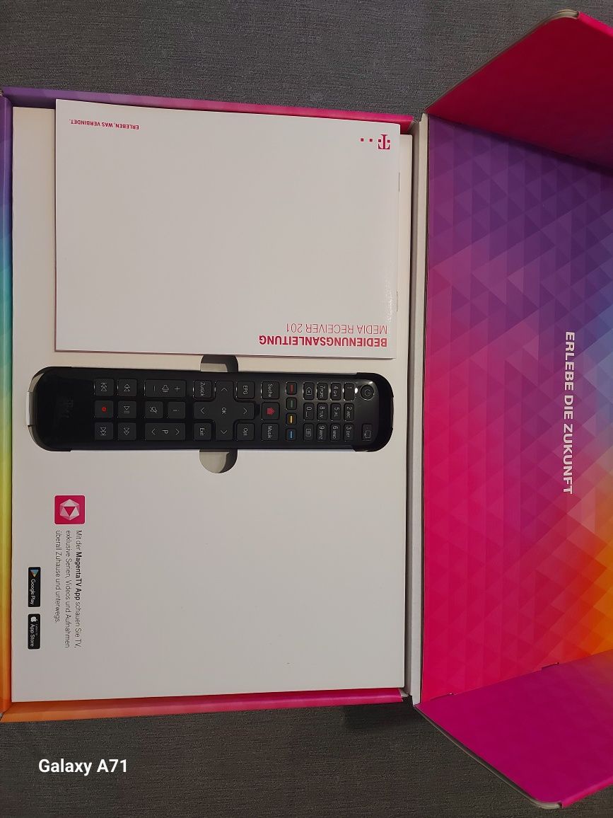 Dekoder Magenta Media Receiver 201 Telekom