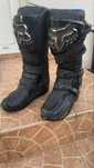 Buty Fox Instinct Black Cross