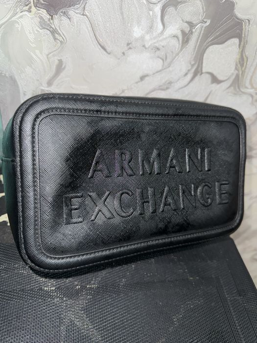 Сумка-бананка Armani Exchance
