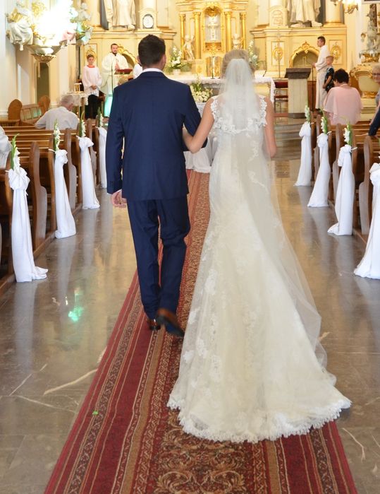 Sukienka ślubna rozmiar 36-38