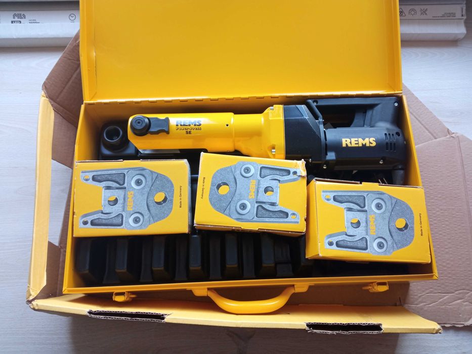 Zamrażarka do rur Rothenberger Rofrost TurboR290 Wynajem Wypożyczalnia