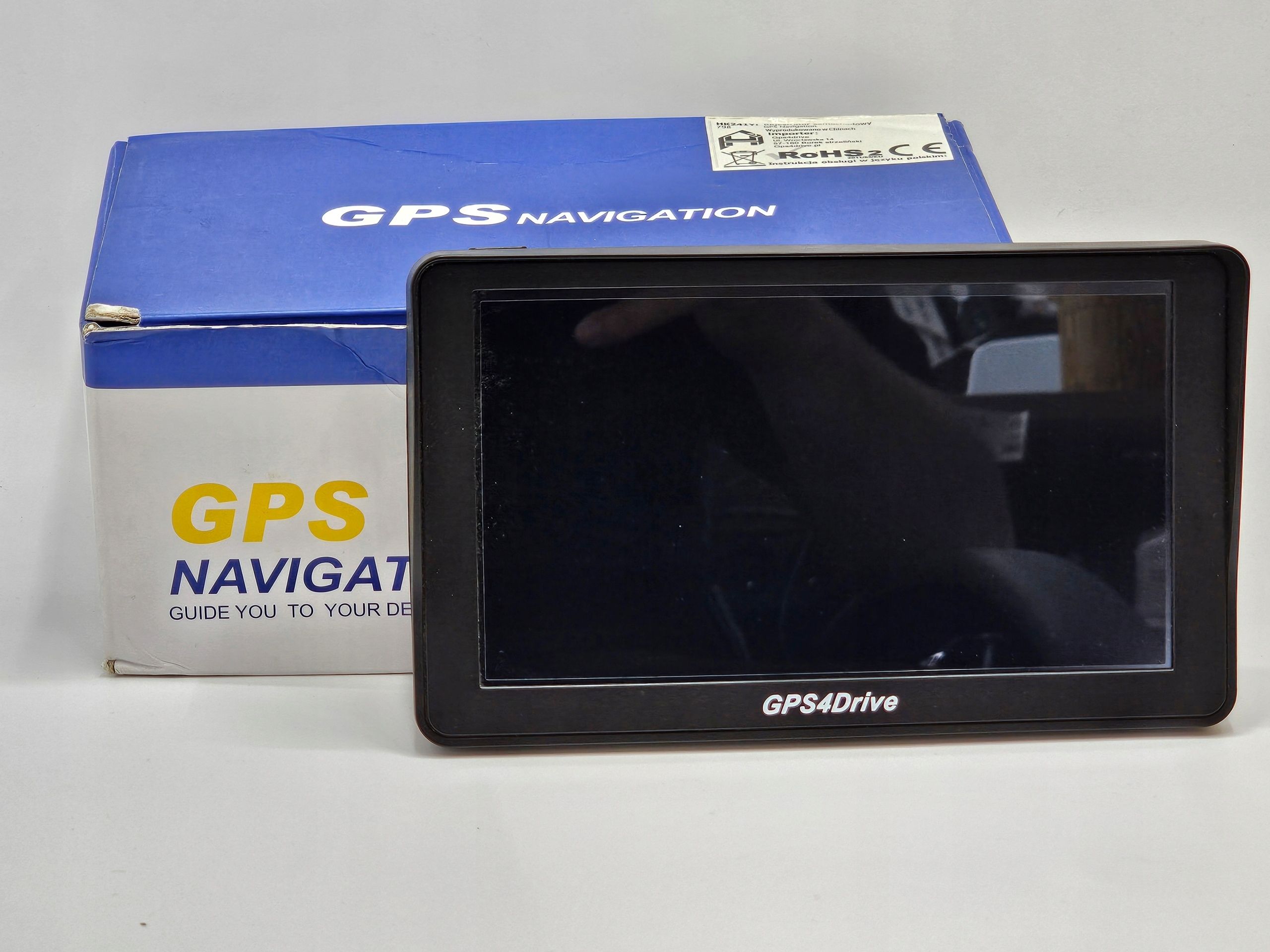 Nawigacja ciężarowa Gps4Drive 798 7" profesjonalna dla kierowców BUS