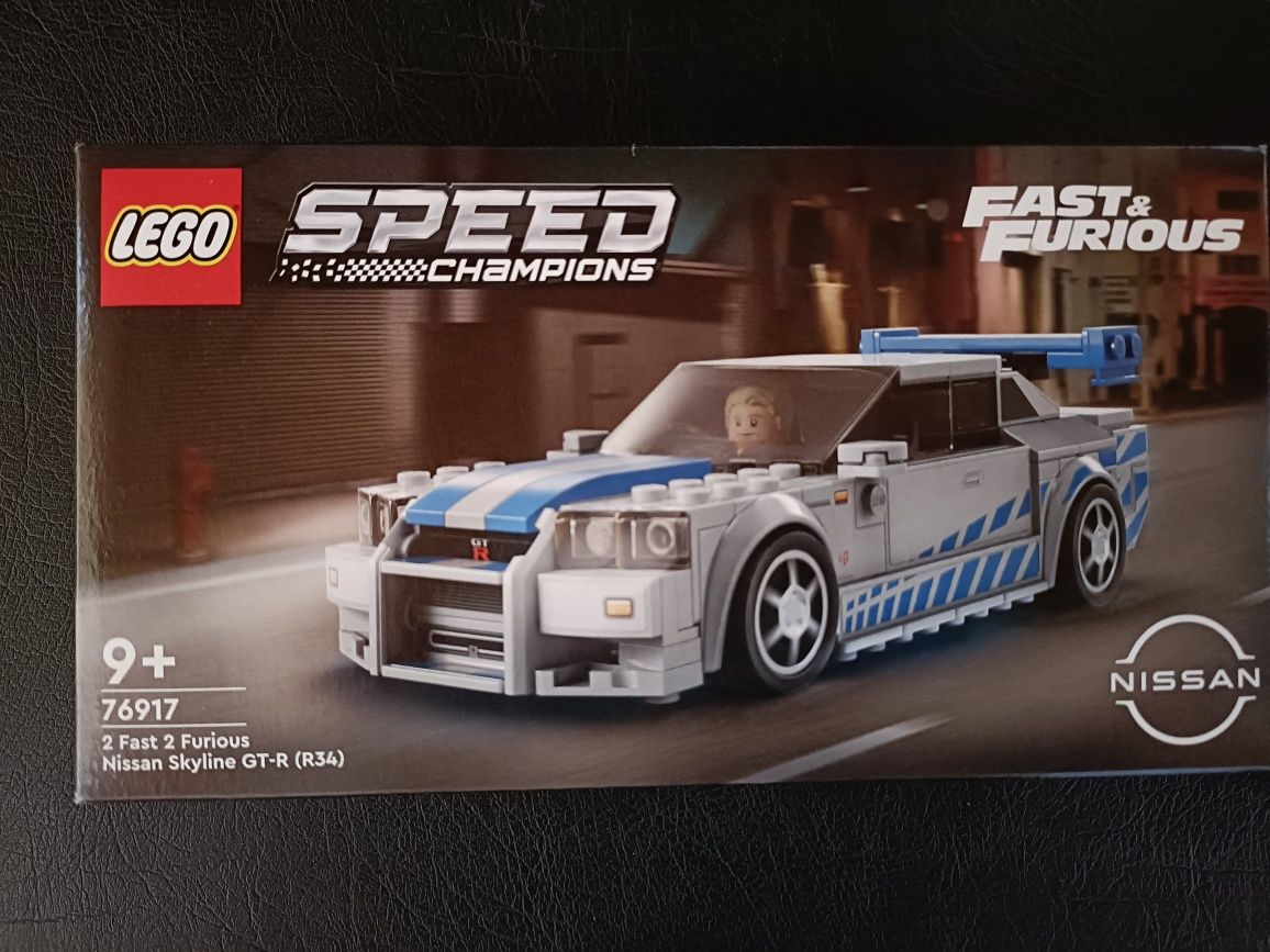 Lego - Speed Champions - 76917 - 2 Fast 2 Furious Nissan Skyline GT-R