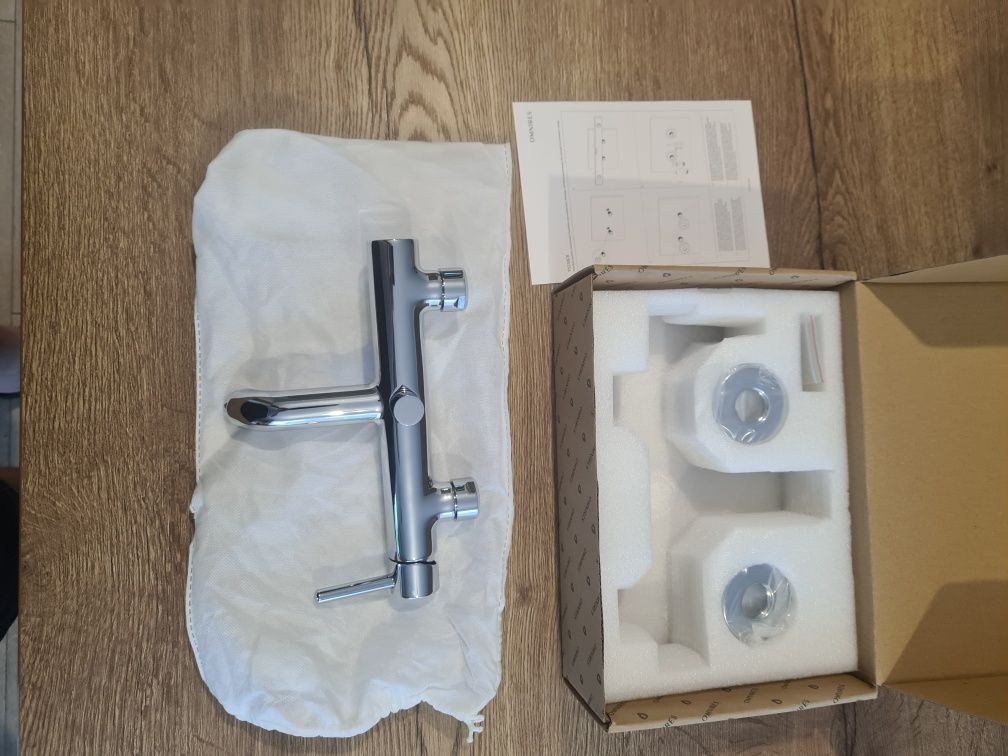 Bateria wannowa chrom Omnires Y1230CR
