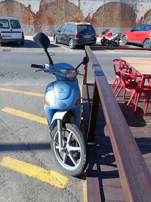 Mota Piaggio boa oportunidade