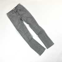 Acne long denim spodnie jeansowe długie stacking jeansy 90s y2k