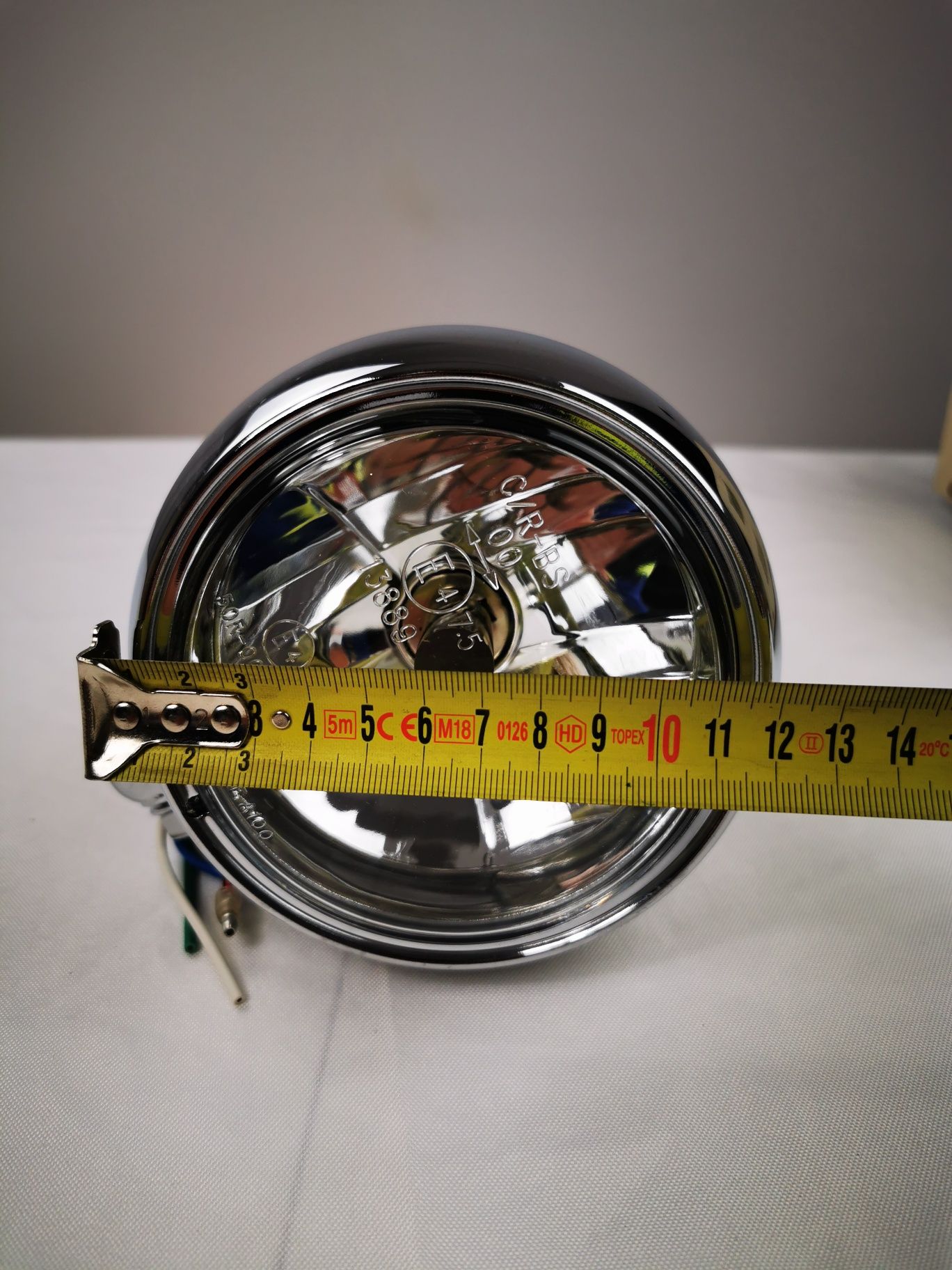 Lampa halogen lightbar Lama Chrom Światło H4 Metalowa