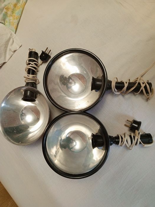 Рефлектор Минина синяя лампа СССР РМ-1 синяя лампа