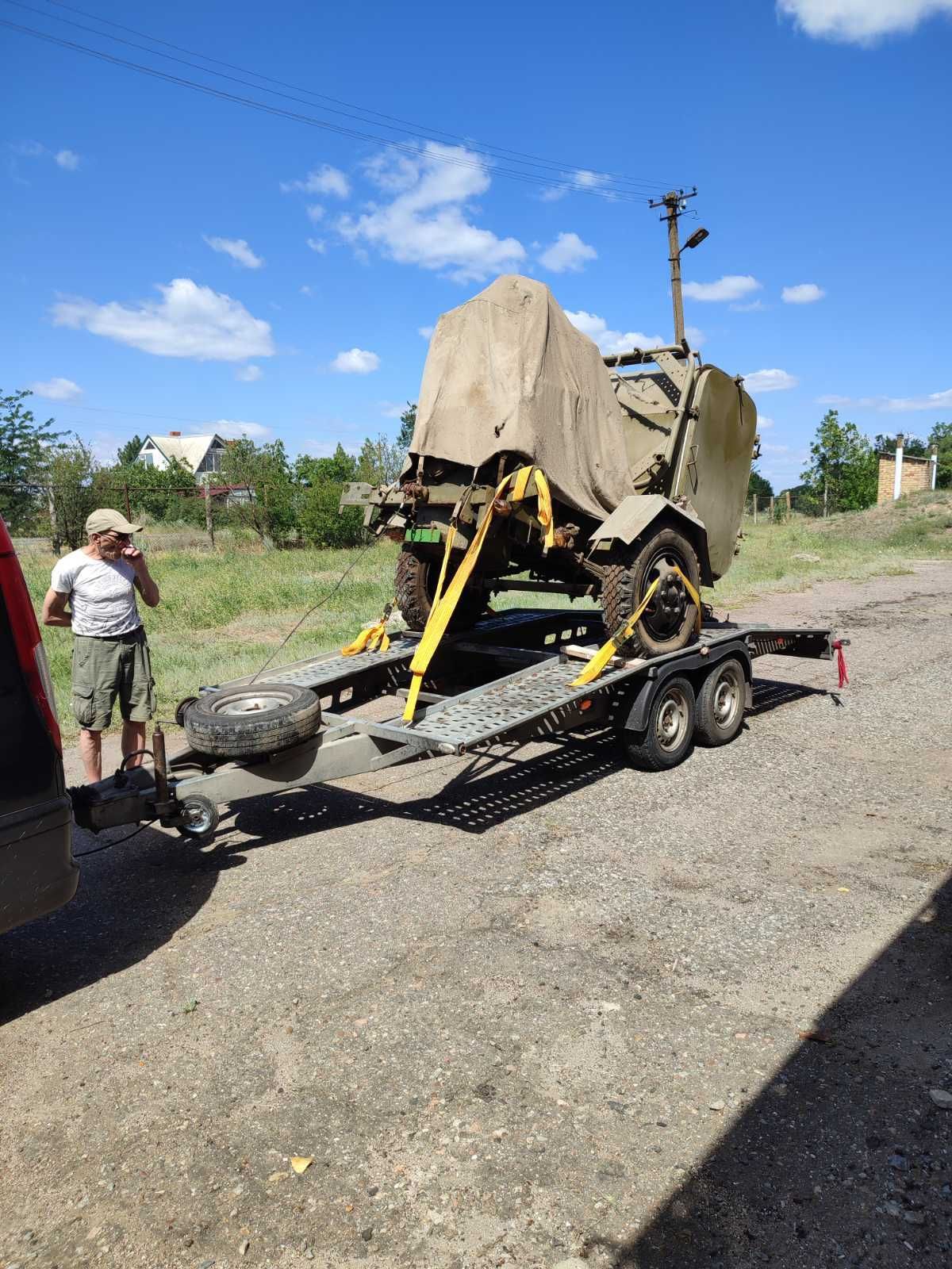 аренда  прицепа лафета  оренда прокат  лавети причепів