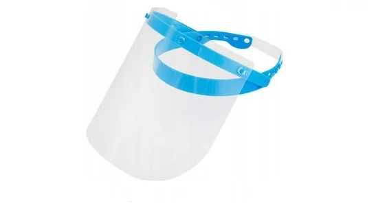 Przyłbica Czołowa Ochronna Maska ochronna na twarz 14 SZTUK NrP356