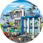 Opłatek na tort Urodziny Lego City