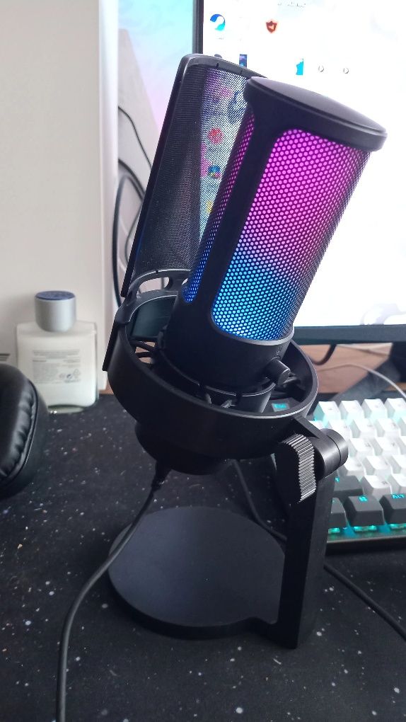 Fifine Am8 Plus RGB мікрофон