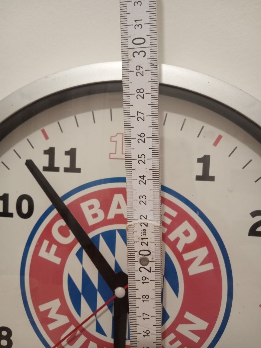 Zegar ścienny Bayern München