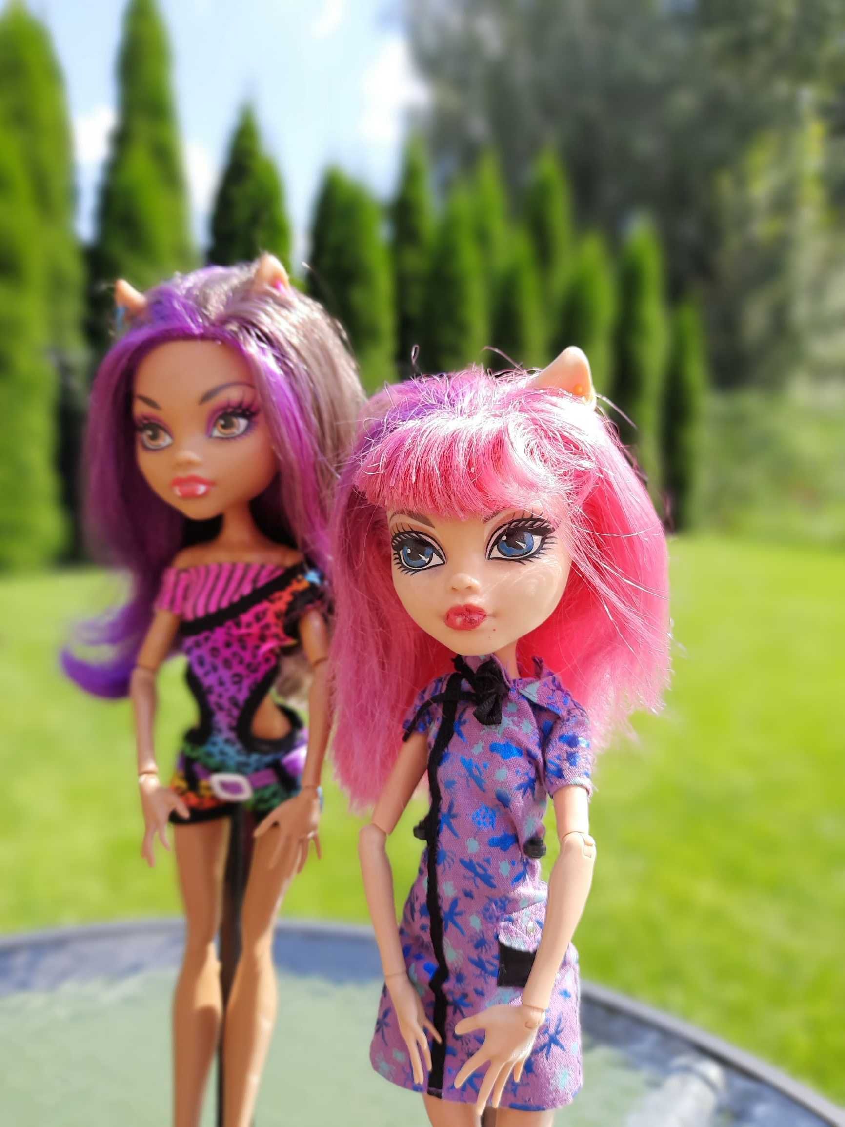 Monster High Howleen wolf, Clawdeen Wolf, Clawdia Wolf