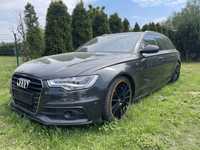 Audi A6 MATRIX Head-up Fulll Opcja Pneumatyka masaże