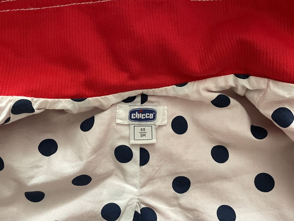 Плащ для дівчини Chicco