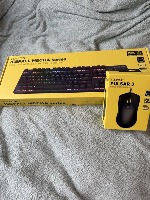 Продам клавиатуру и мышку новую все упаковано