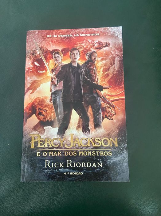 livro Percy jackson