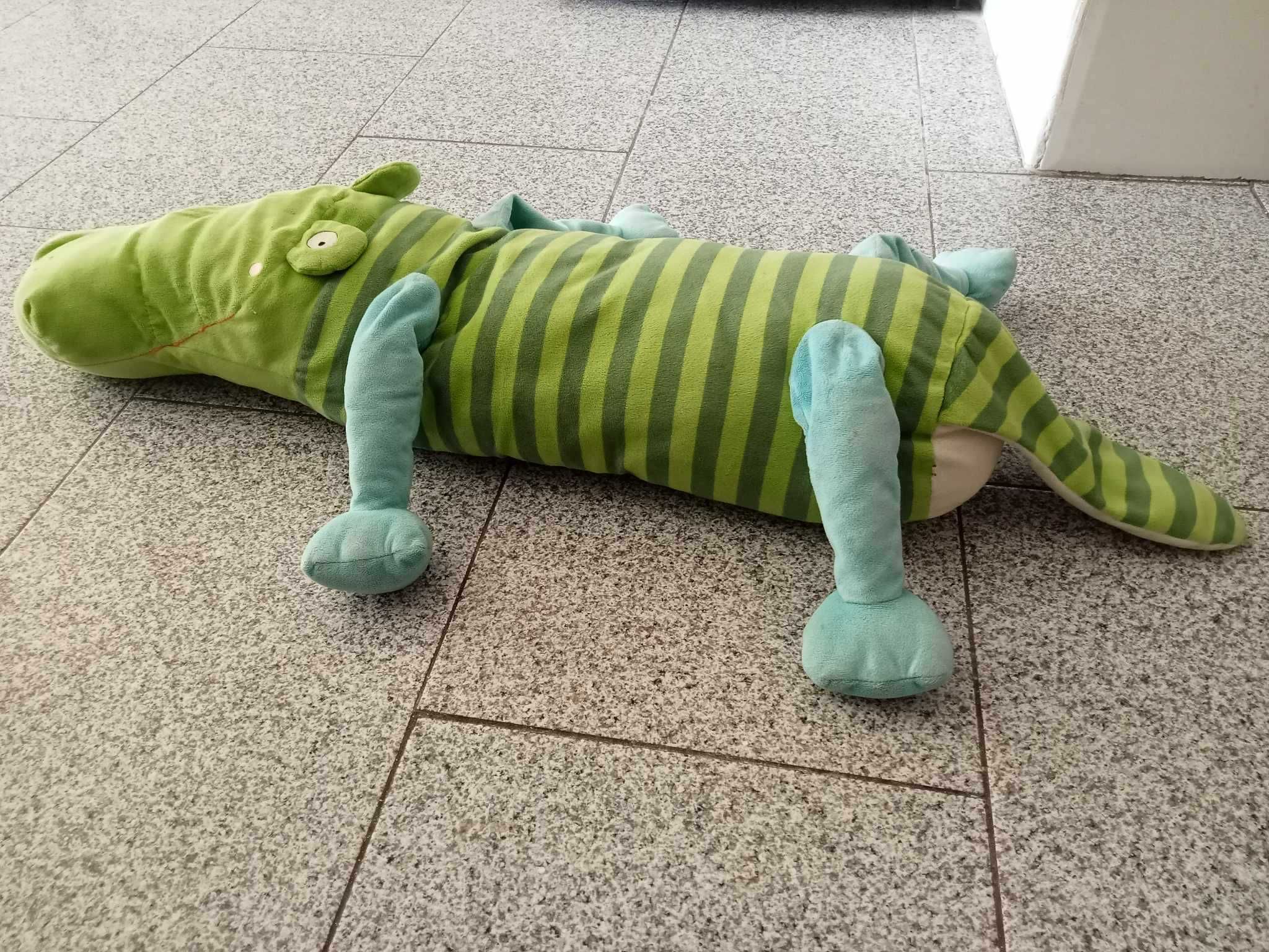 Crocodilo de  1 metro