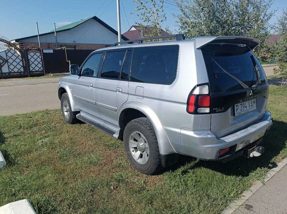 Mitsubishi Pajero Sport 2005 — 2.5 дизель, механіка. Опис, якого в