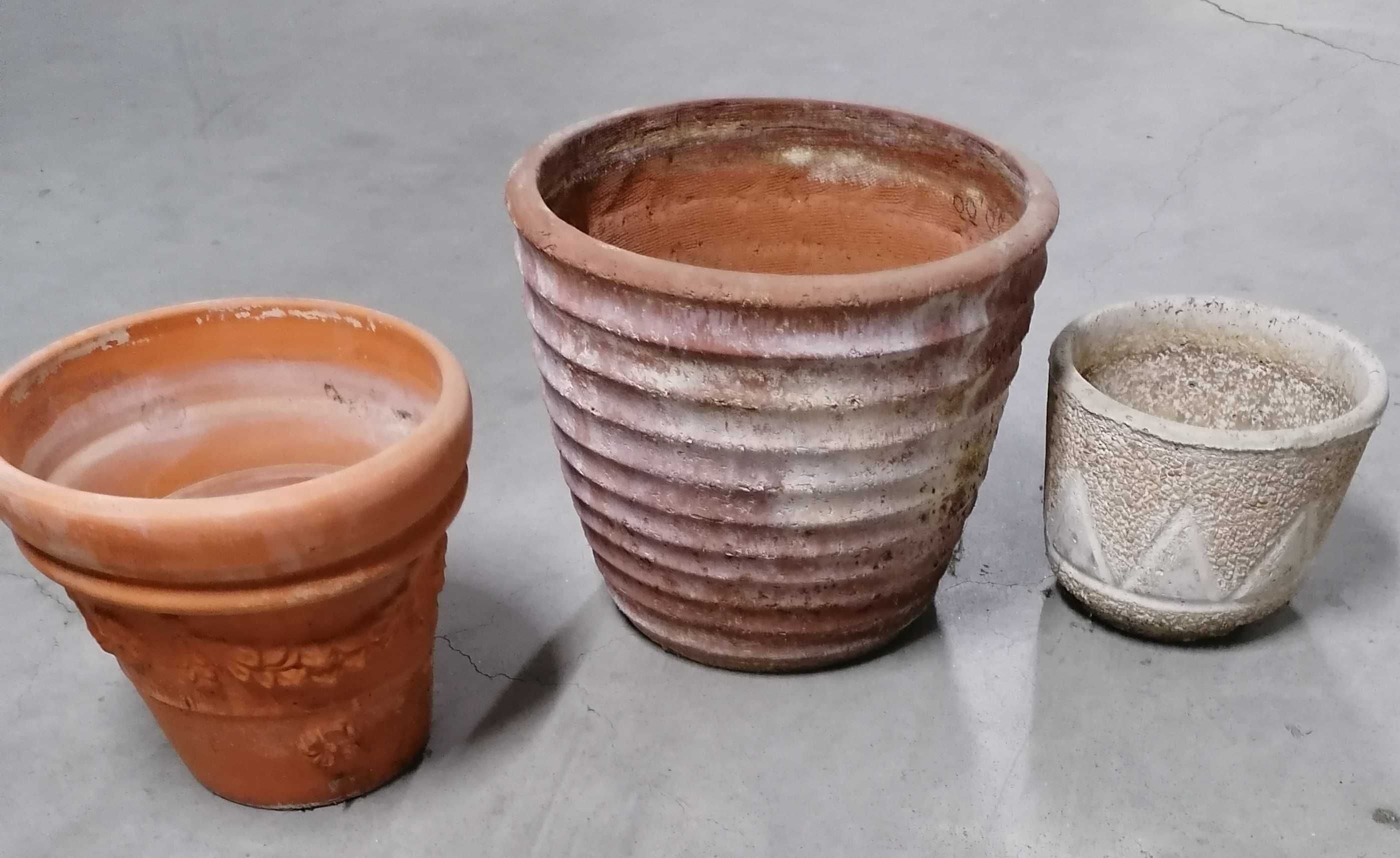 Três Vasos em Barro - Os três 20,00€