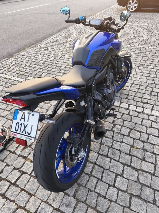 Yamaha MT 07 imaculada