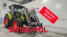 Claas Ares 567 ATZ  Klimatyzacja Ares 616 Renault Ares 816  Posiadamy Transport Ceres Ursus 6810Premium 6820SE 135MX